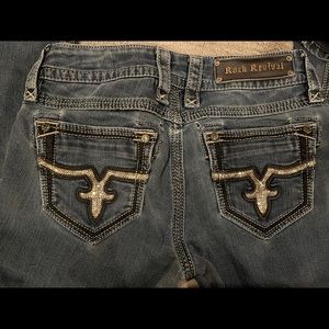 Rock revival jeans